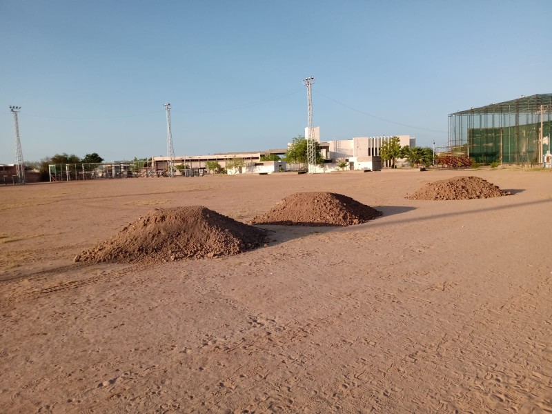 Continuarán mejoras en Unidad Deportiva 