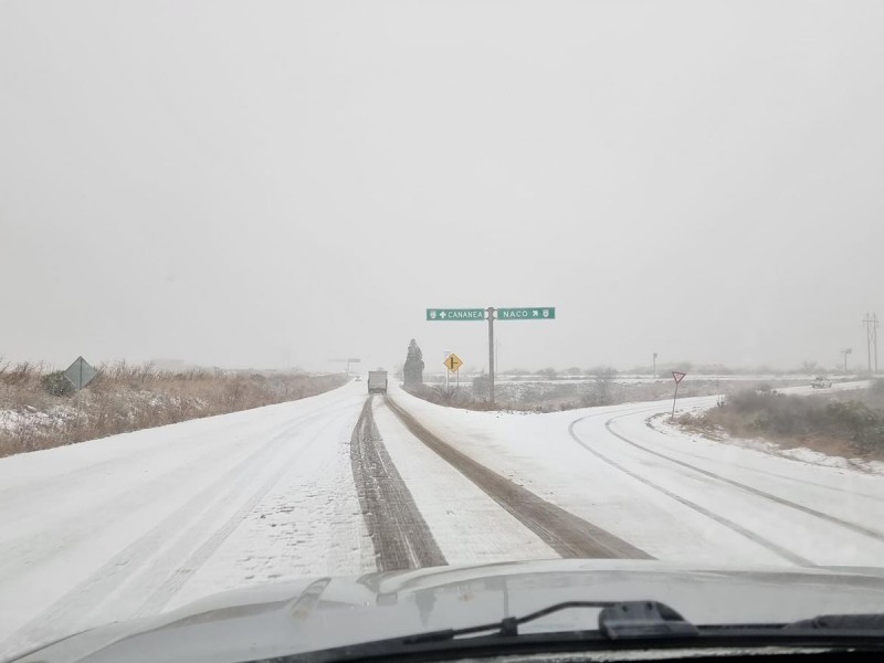 Continuarán nevadas y lluvias por frente frío 27 en Sonora