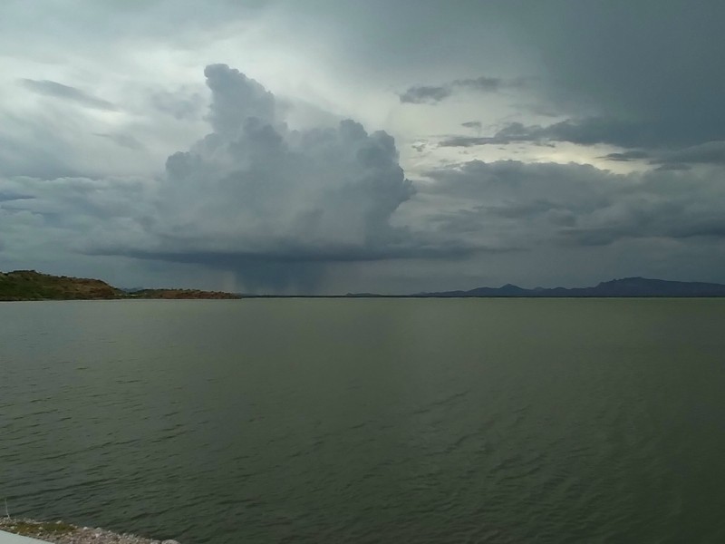 Continuarán nublados y lluvias en Guaymas  y Empalme