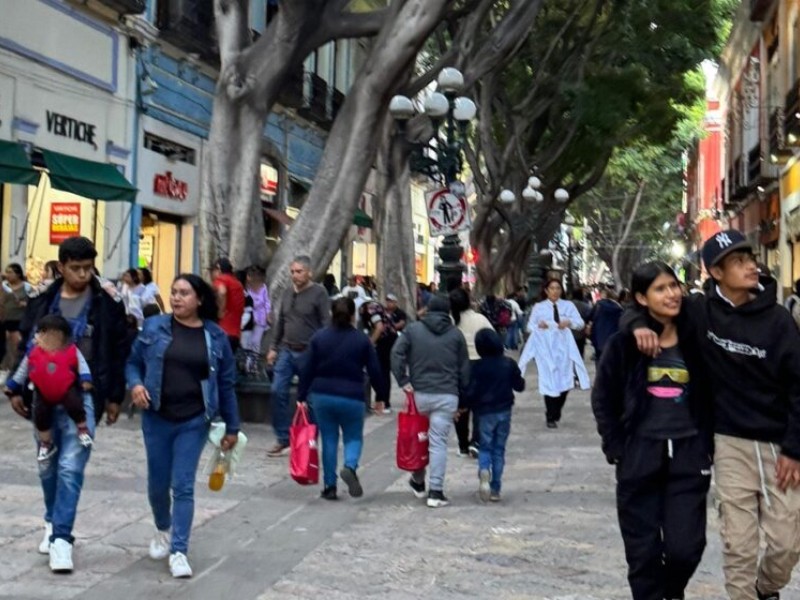 Continuarán operativos contra ambulantes en el Centro Histórico de Puebla