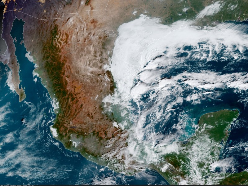 Continuarán precipitaciones en Puebla por frente frio 20