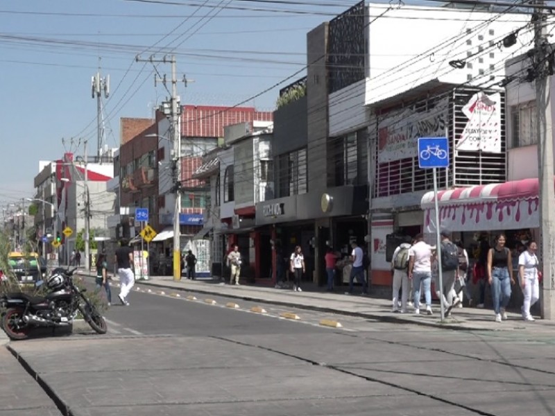 Continuarán pruebas pilotos para peatonalización