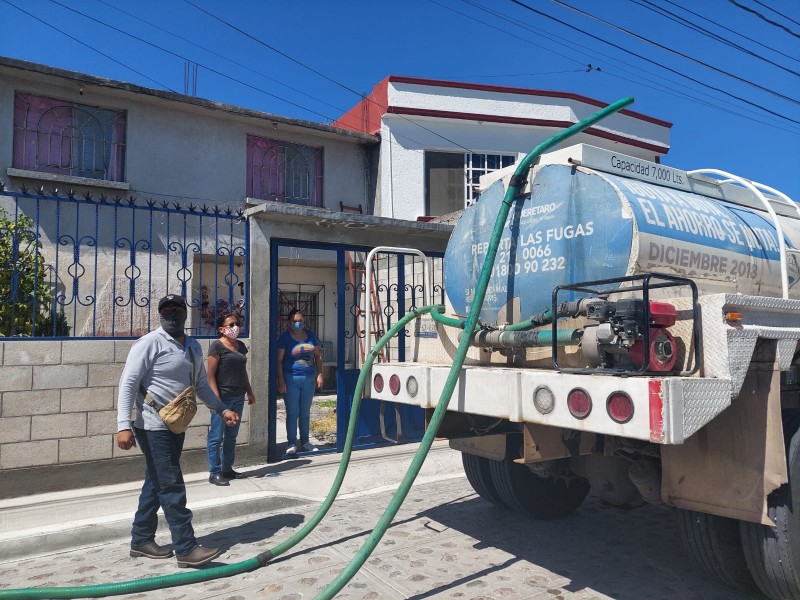 Continuarán recortes de agua; ciudadanos pueden solicitar pipas