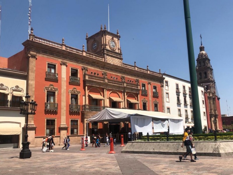 Continuarán recortes de funcionarios en la presidencia municipal de León