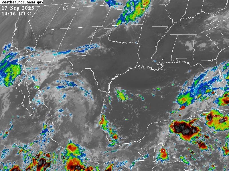Continuarán tormentas y lluvias en el norte del estado