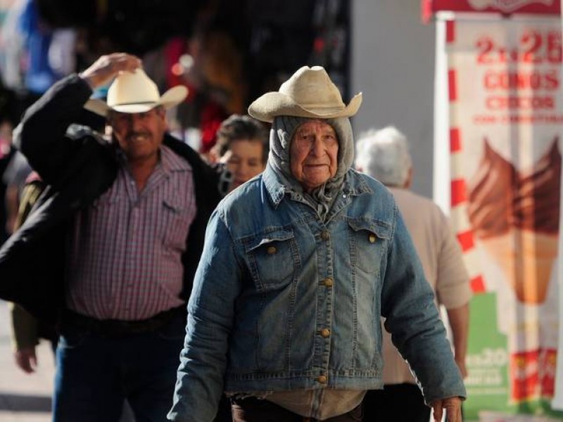 Continuarán valores fríos para el centro y sur de Sonora