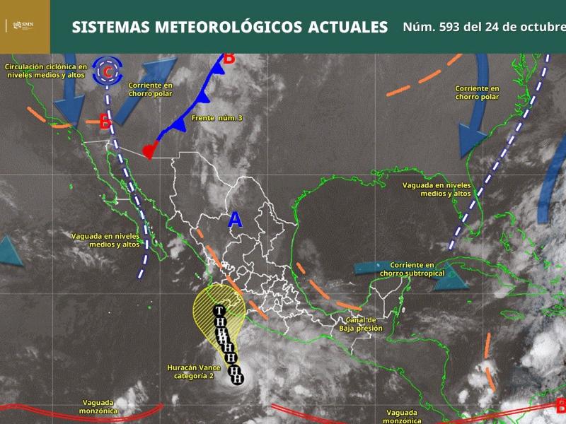 Continuarán condiciones para lluvias este fin de semana