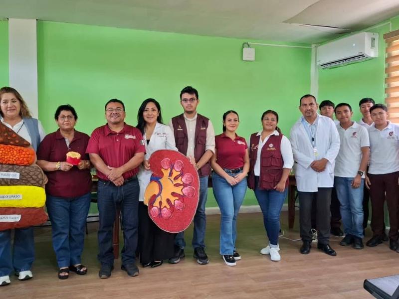 Continúa prevención de enfermedades cardiometabólicas en la zona norte