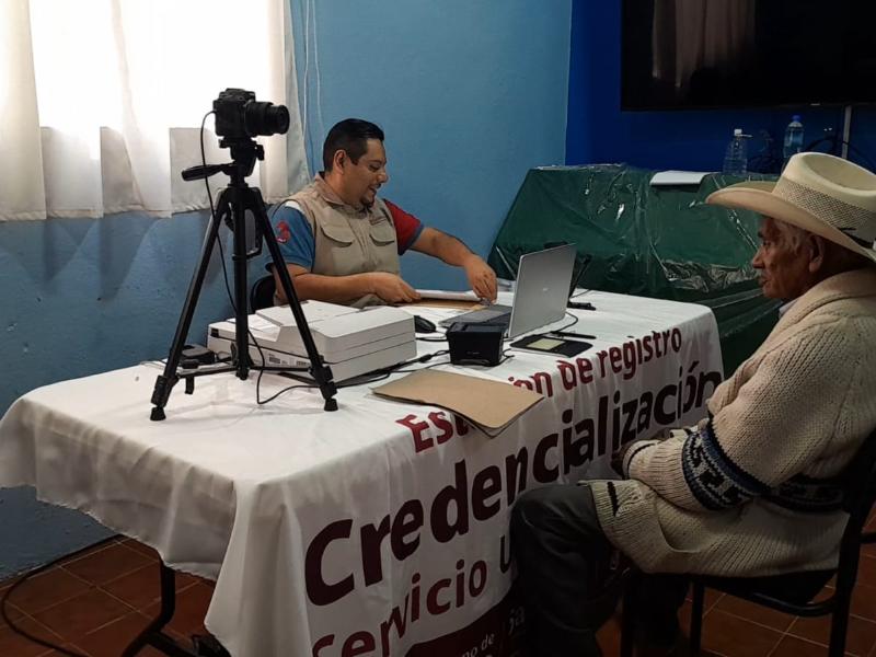 Continúa registro para sistema de salud universal en Jiquilpan