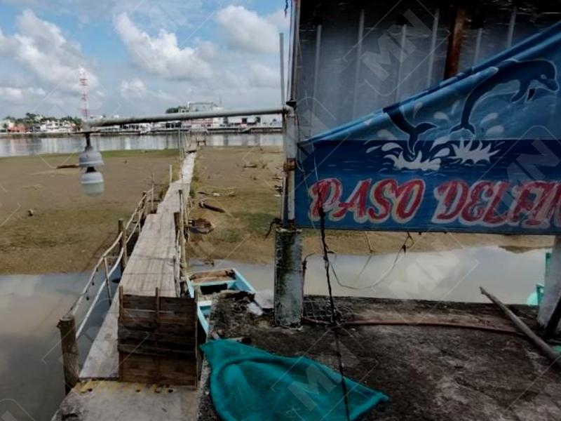 Continúa suspendido por tiempo indefinido el paso Delfín en Tuxpan