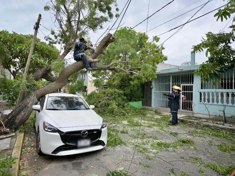 Continúan afectaciones en la zona conurbada tras evento de norte