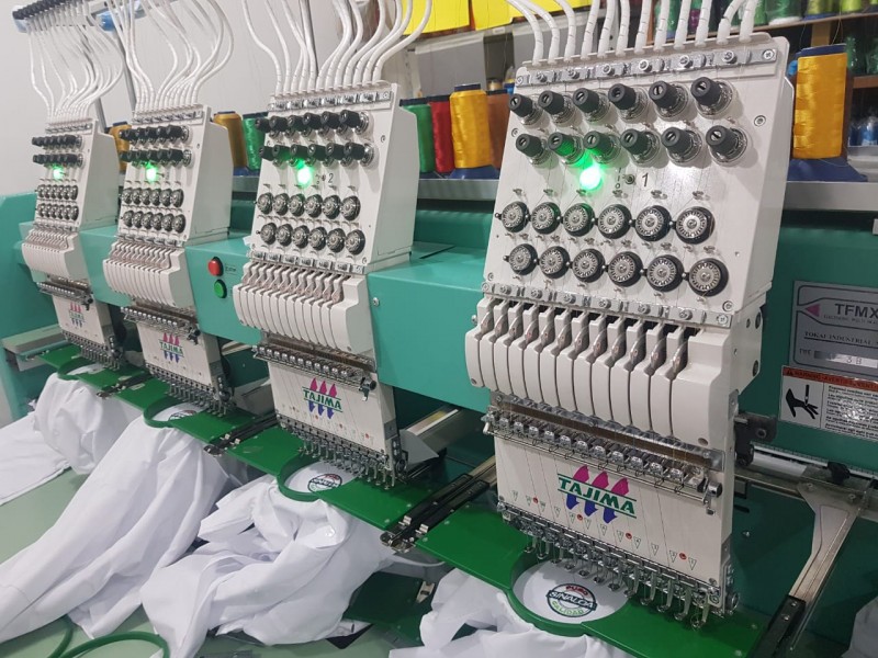 Contra reloj, textileros no han iniciado confección de uniformes escolares