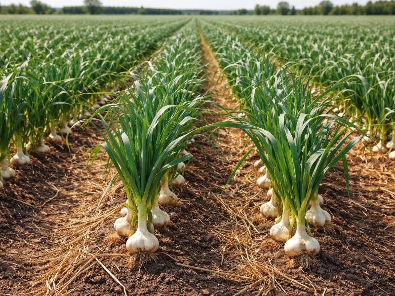 Contrabando de ajo chino desploma precios y amenaza producción zacatecana