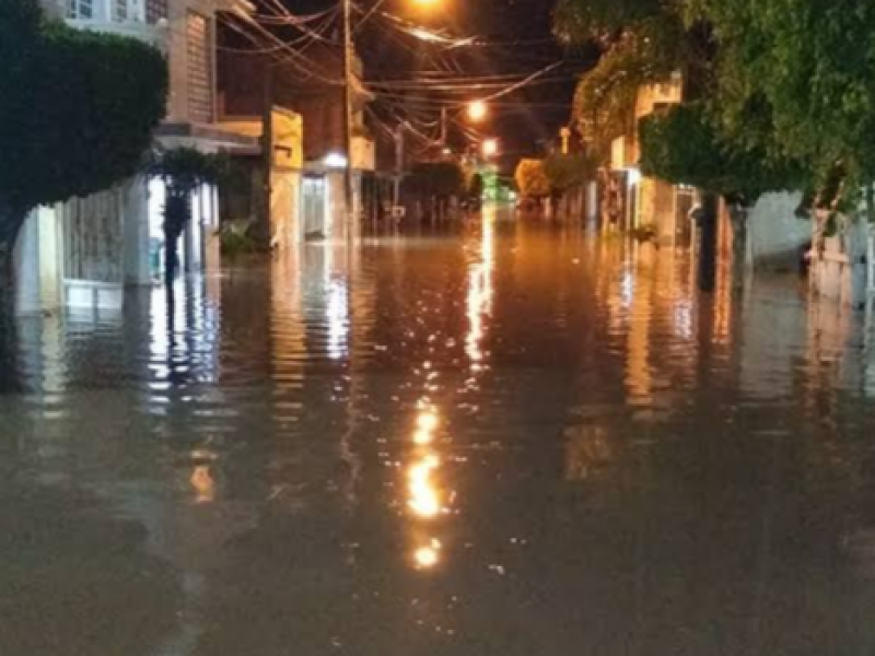 Contrario a la sequía, colonias temen inundaciones en mayo