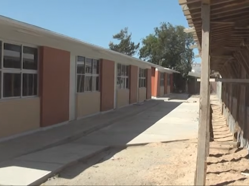 Contrasta reconstrucción escolar en Oaxaca a 4 años del sismo