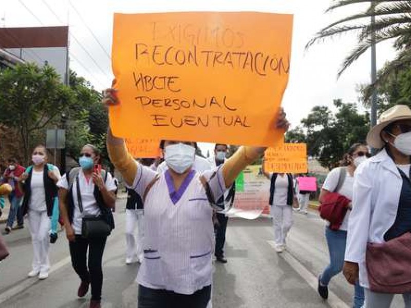 Contratados mil 682 nuevos trabajadores de salud en Oaxaca