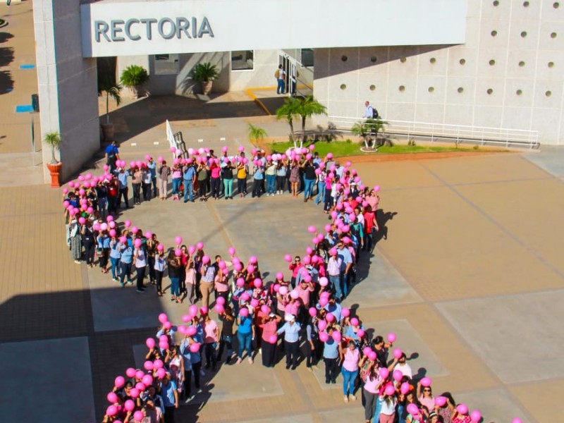 Contribuye ITSON en la prevención del cáncer de mama