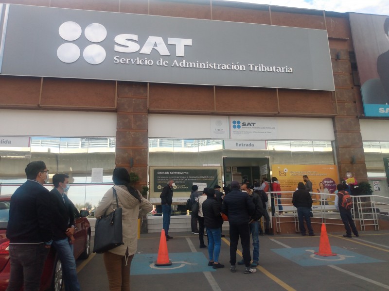 Contribuyentes con complicaciones en el SAT