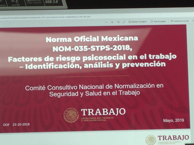 Contribuyentes deberán registrar a trabajadores en Secretaria Trabajo...