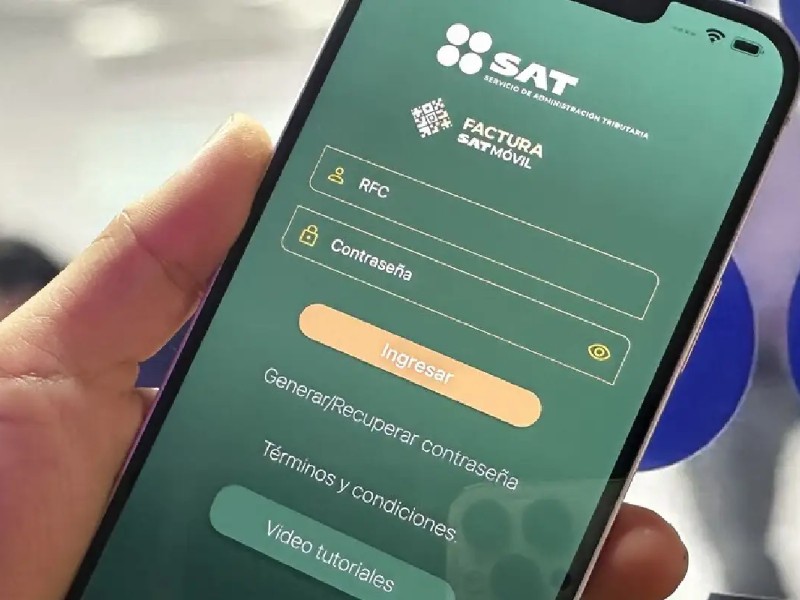 Contribuyentes ya pueden usar el celular para más trámites con el SAT