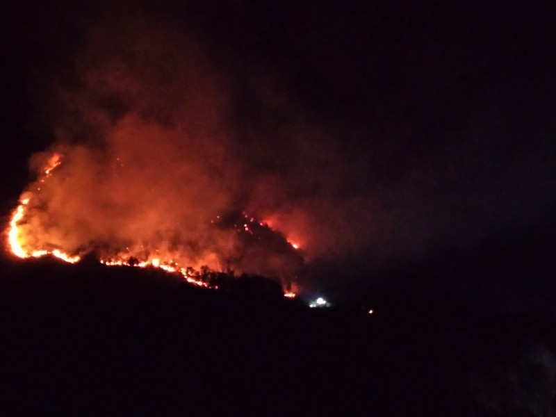 Controlado al 100% incendio en el San Juan