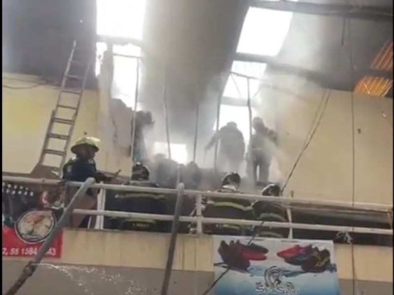 Controlado, incendio registrado muy cerca de Tepito