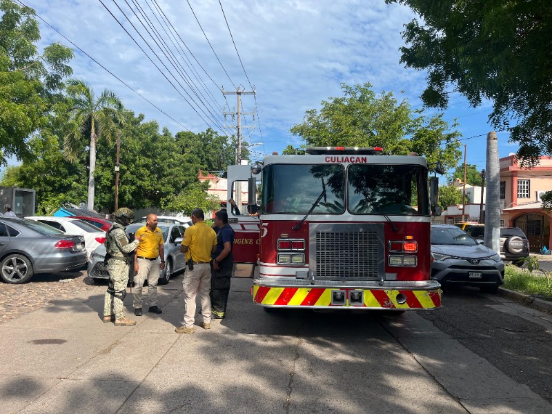 Controlan conato de incendio en clínica del Issste en Culiacán