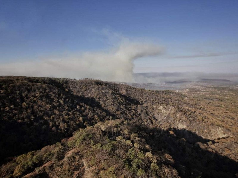 Controlan incendio en La Primavera