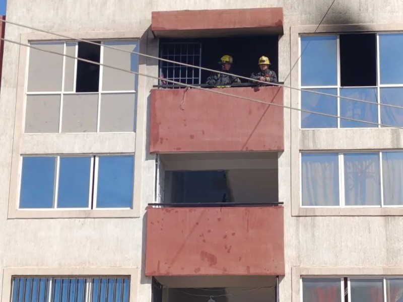 Controlan incendio en vivienda de Culiacán; no hay heridos