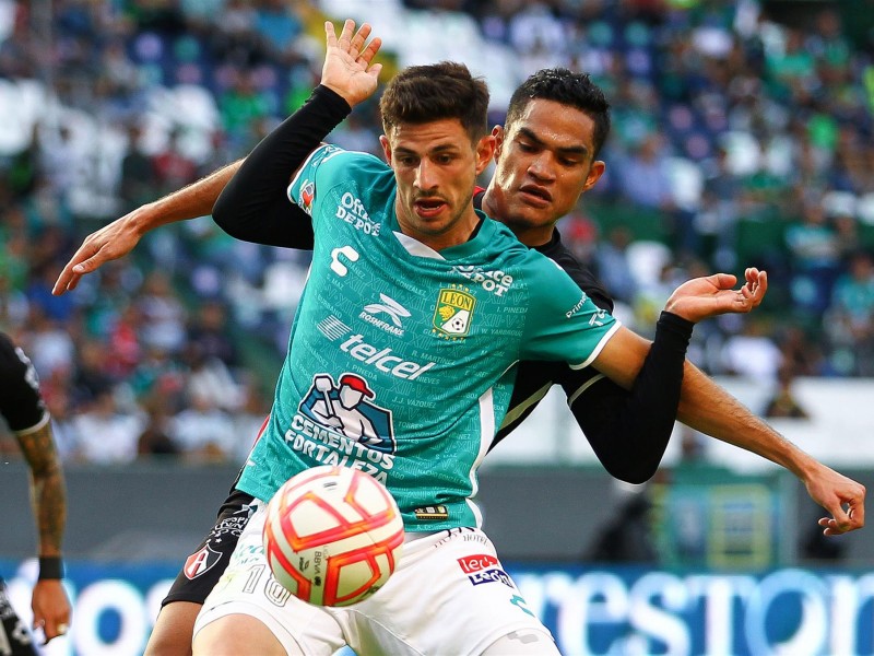 Contundente triunfo de Club León ante Atlas