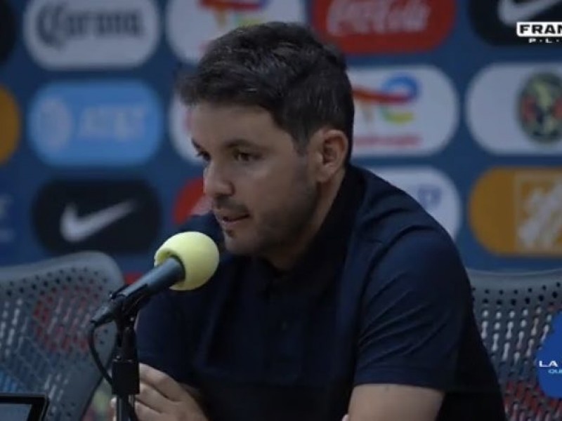 “Convencido de seguir al frente del equipo”. - Nicolás Larcamón