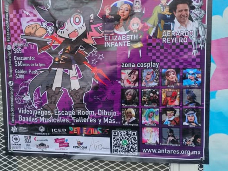 Convención Antares celebra 19 años de cultura pop en el Festival Revueltas