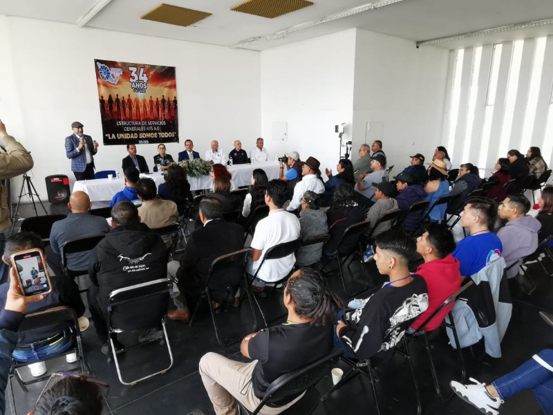 Convención y ponencias de 4to y 5to paso en Zamora