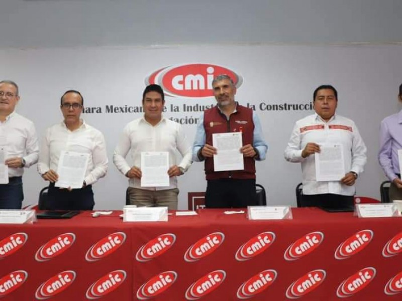 Convenio para mejorar calidad de obra en Chiapa de Corzo