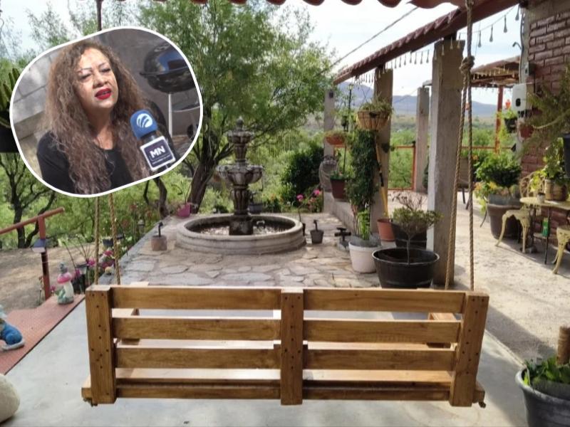 Convierte Alma la madera en obras de arte