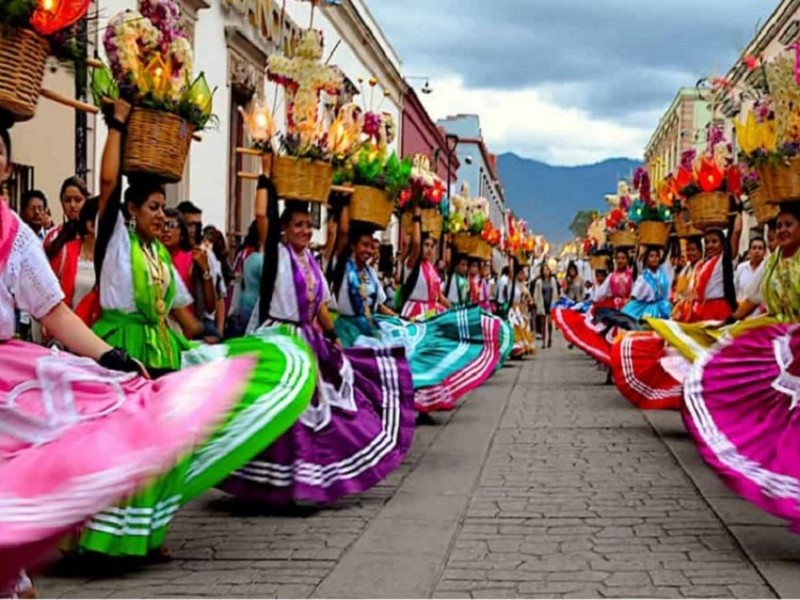 Convites de Oaxaca anuncian Guelaguetza 2022