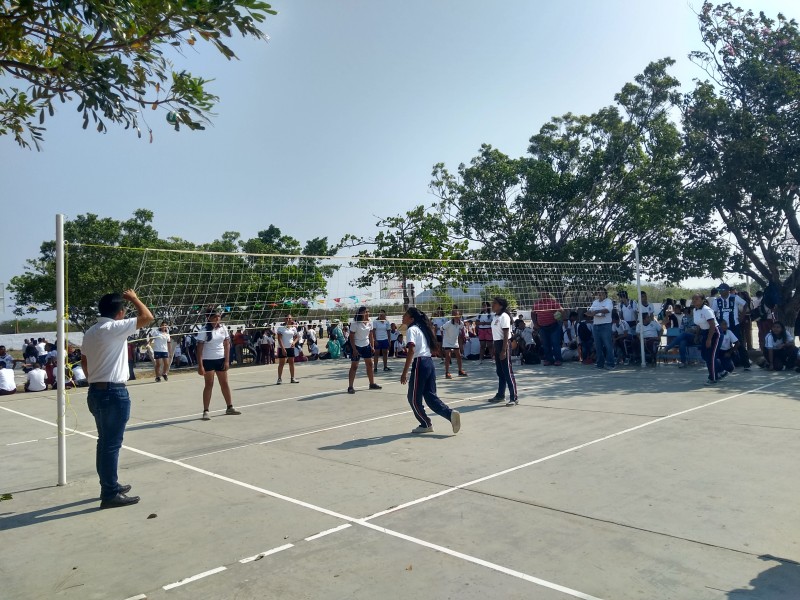 Convivencia deportiva en Secundaria Técnica 28