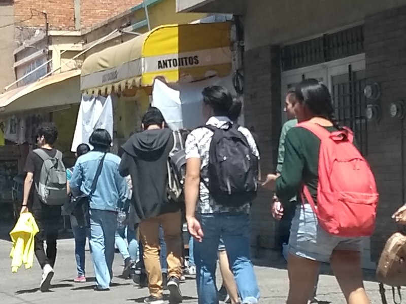 Convivencia es mejor que Mochila Segura: SEG