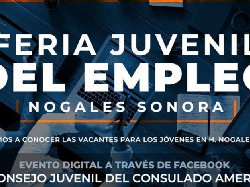 Convoca a jóvenes a participar en feria del empleo