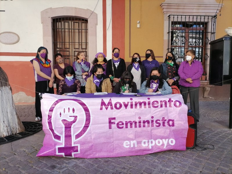 Convoca colectivo feminista a marcha 8M