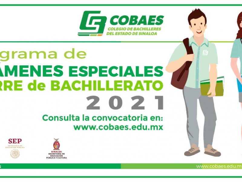 Convoca Colegio de Bachilleres a exámenes especiales