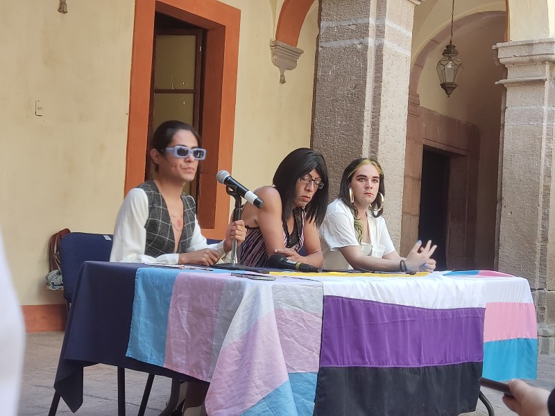 Convoca comunidad transgénero a marcha el 23 de marzo