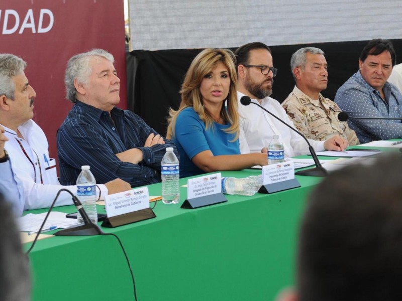 Convoca Gobernadora a sumar todos contra la violencia