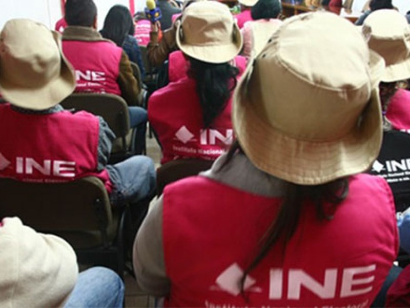 Convoca INE a consejeros y capacitadores para elecciones 2024