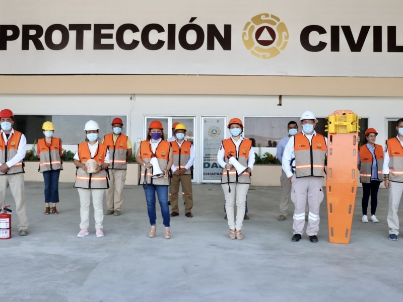 Convoca PC a participar en el simulacro estatal 2022