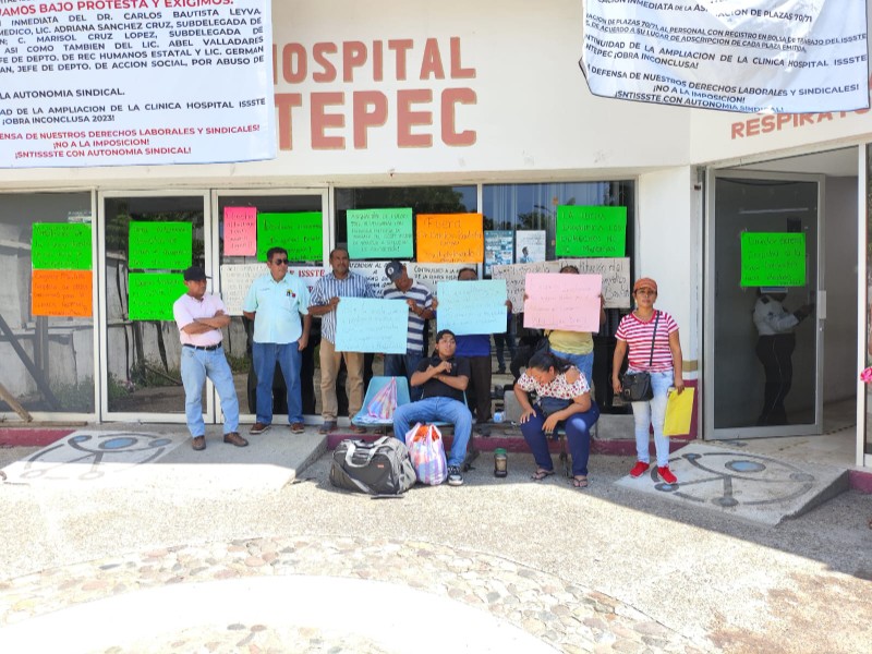 Convoca Sección 22 movilización en el Istmo, exigen atención médica de calidad