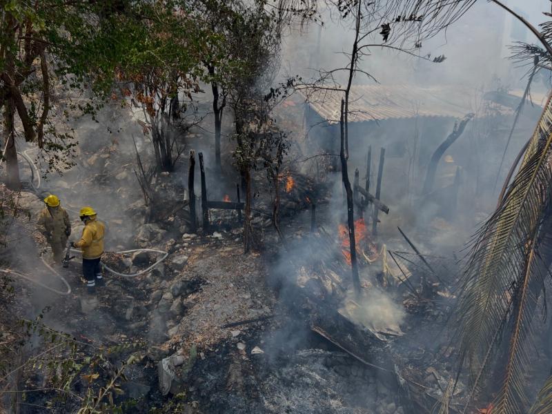 Convocan a brigadistas forestales en Zihuatanejo; pagarán 450 pesos diarios