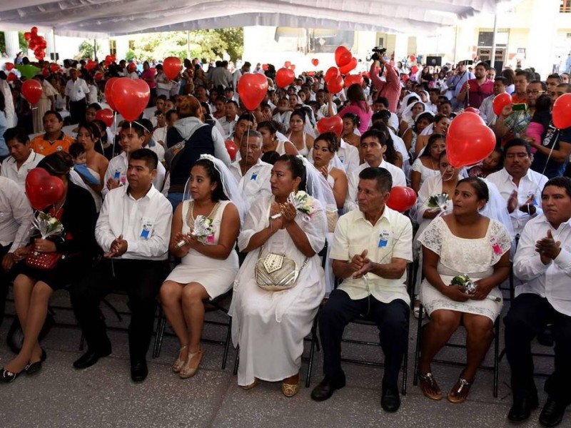 Convocan a campaña de matrimonios colectivos en Chiapas