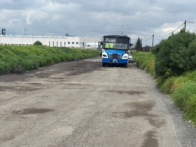 Convocan a concentración en contra del aumento del transporte público en EDOMEX