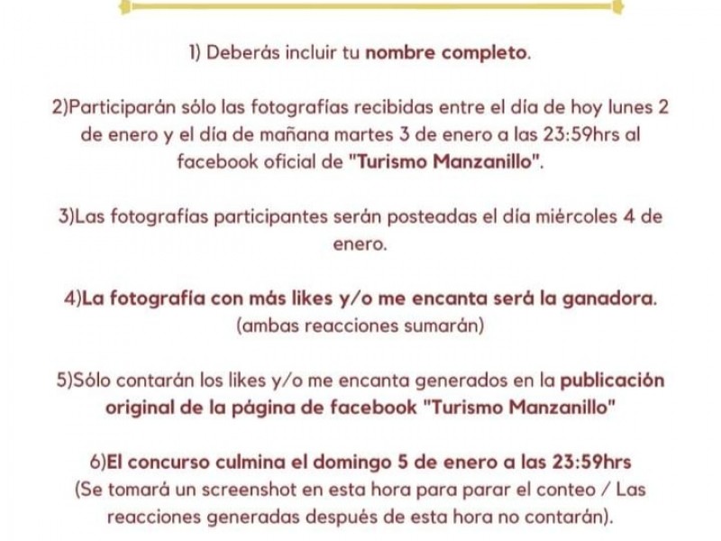 Convocan a concurso de fotografía 